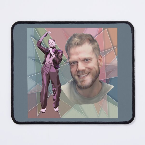 Item preview, Scott Hoying of Pentatonix designed and sold by Shiny-Elfriend.