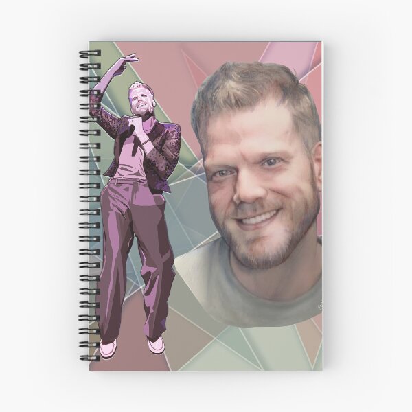 Item preview, Scott Hoying of Pentatonix designed and sold by Shiny-Elfriend.