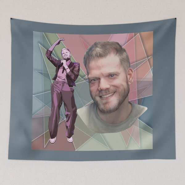 Item preview, Scott Hoying of Pentatonix designed and sold by Shiny-Elfriend.
