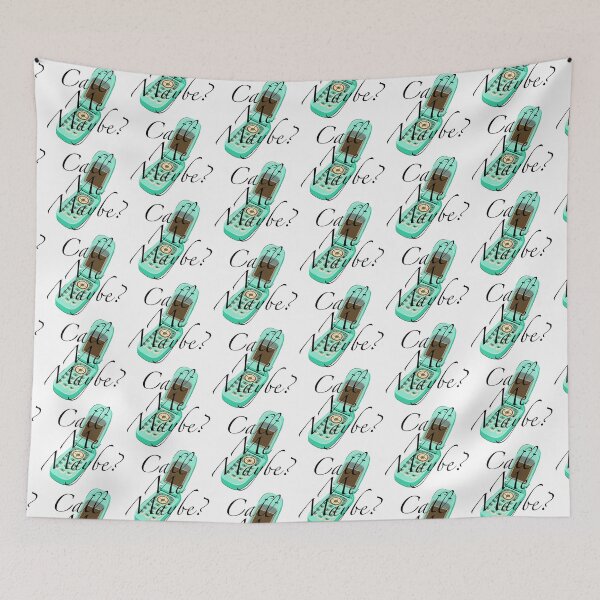 Item preview, Call me maybe phone illustration  designed and sold by CharlsArtShop.