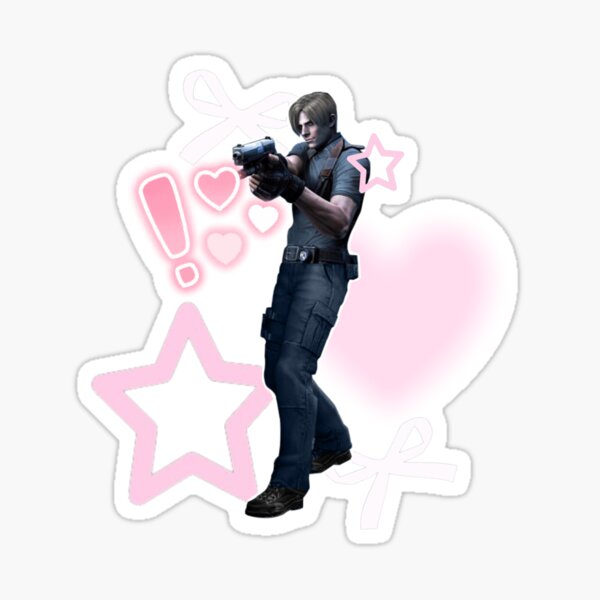 Resident Evil Chibi Badges Leon Kennedy Luis Serra Ada 