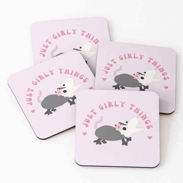 Item preview, Just Girly Things Opossum designed and sold by doodledont.