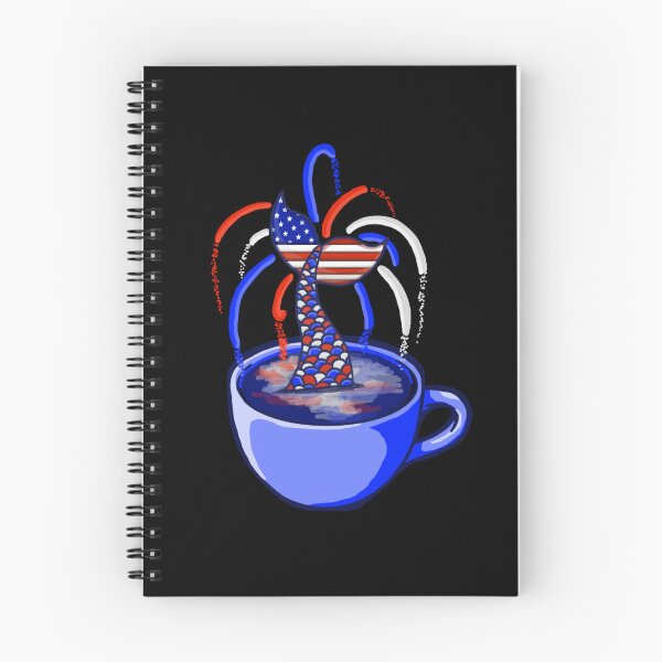 Item preview, Mermaid Americano (picture only) designed and sold by octopuscafe.