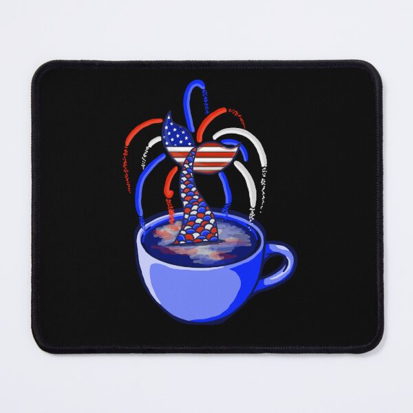 Item preview, Mermaid Americano (picture only) designed and sold by octopuscafe.