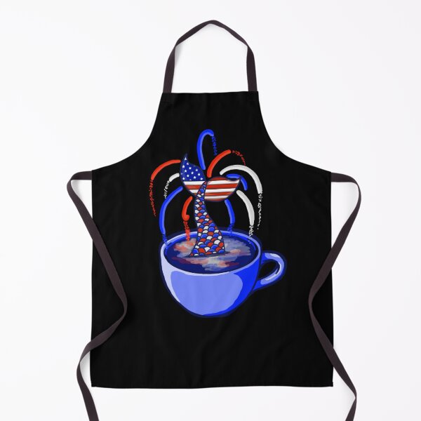 Item preview, Mermaid Americano (picture only) designed and sold by octopuscafe.