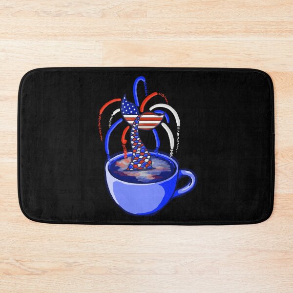 Item preview, Mermaid Americano (picture only) designed and sold by octopuscafe.