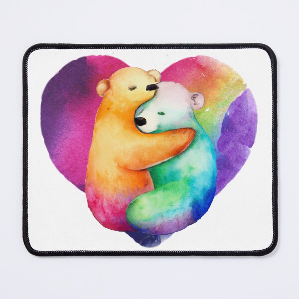 Item preview, Bear hug heart designed and sold by ClaudeByWarren.