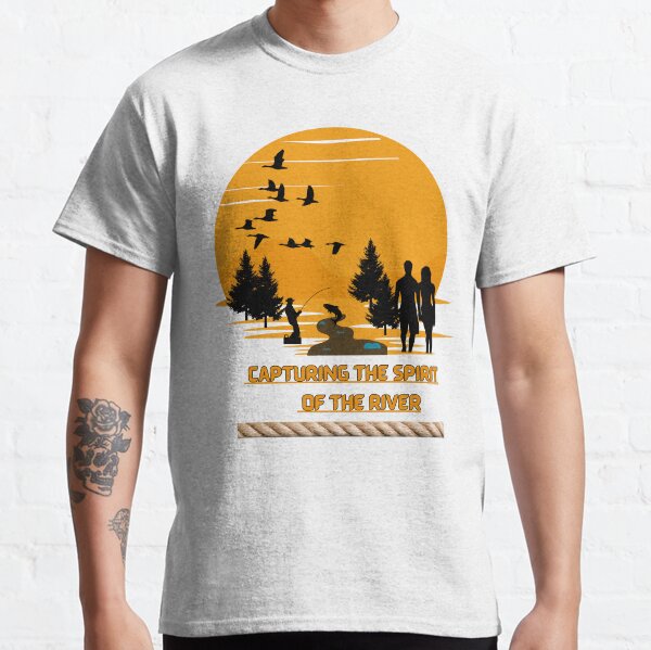 Vista previa del artículo con la obra «Alaskan fisherman», diseñado y vendido por DANIELYSFASHION.