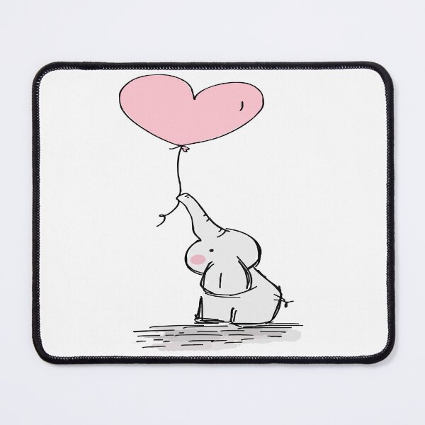 Item preview, itty bitty elephant designed and sold by ELK20.