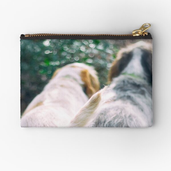 Mystery in the Woods Spinoni Zipper Pouch