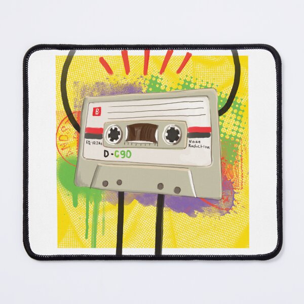 Item preview, Music cassette retro art designed and sold by Mariano Ruszaj.