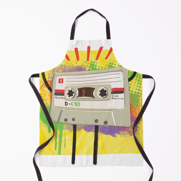 Item preview, Music cassette retro art designed and sold by Mariano Ruszaj.