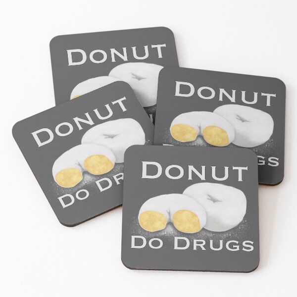 Item preview, donut hacer drogas designed and sold by ReisssPieces.