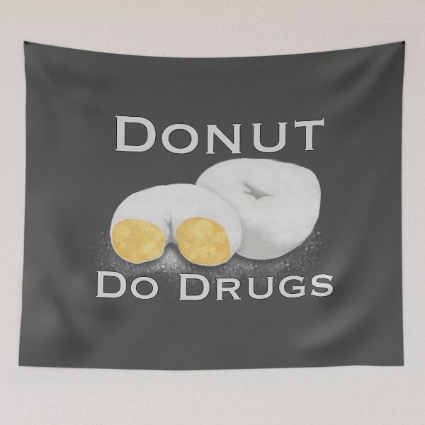 Aperçu de l'œuvre Donut Do Drugs créée et vendue par ReisssPieces.