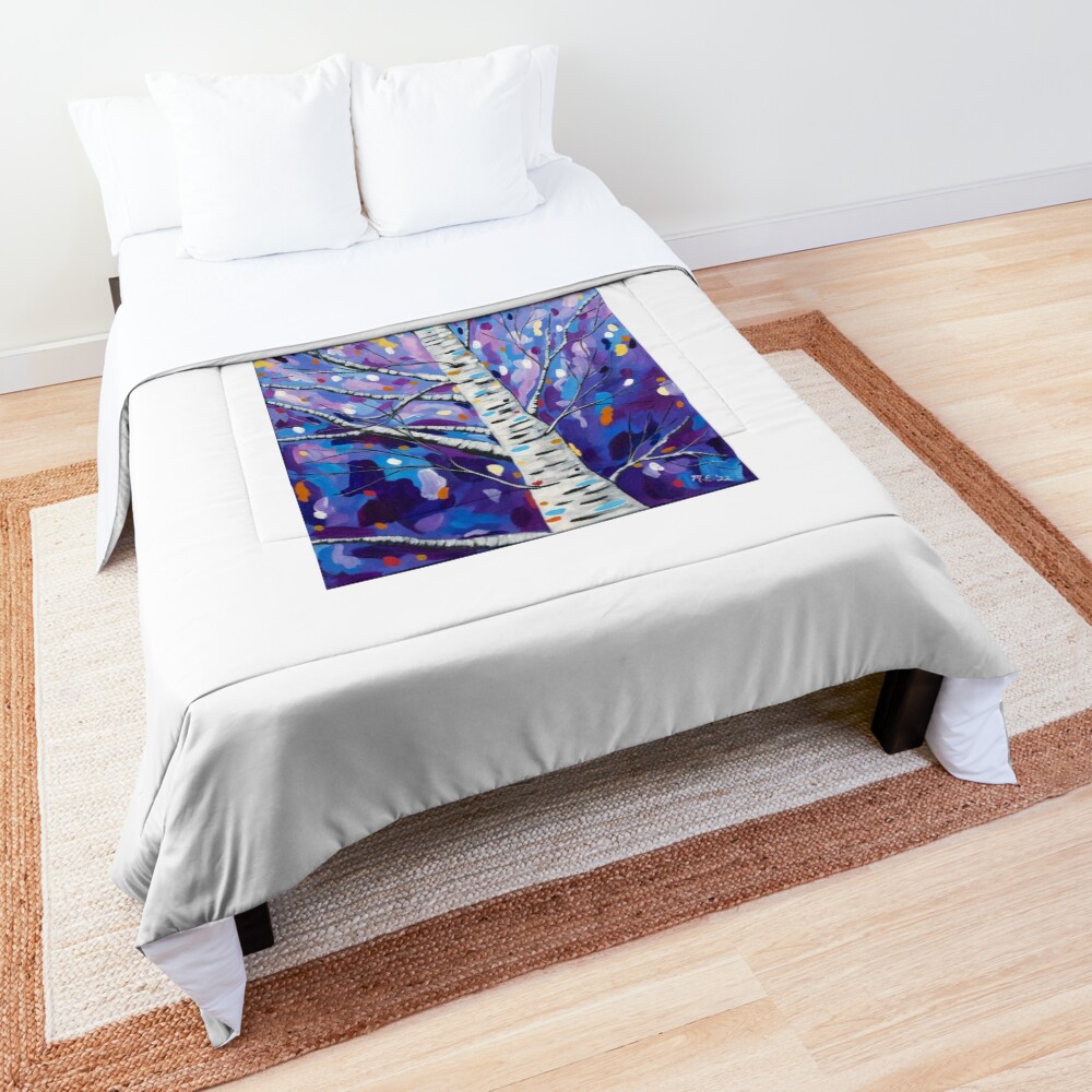 Item preview, Comforter designed and sold by MeganEvansArt.