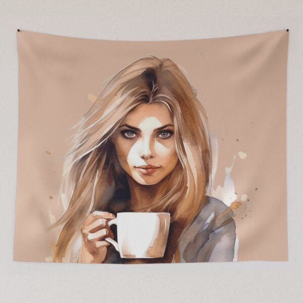 Item preview, Irresistible Coffee designed and sold by StudioRedKoala.
