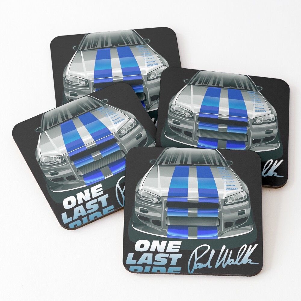 Item preview, Coasters (Set of 4) designed and sold by StarlaWright.