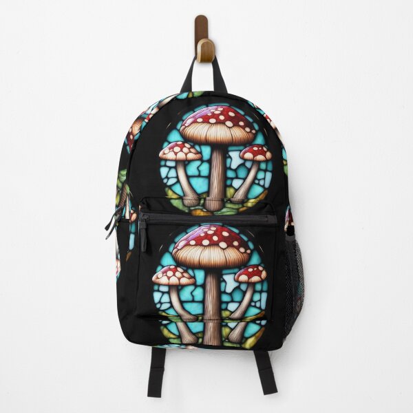 Item preview, Stained Glass Mushrooms 2 No Background designed and sold by DBSR-LLC.