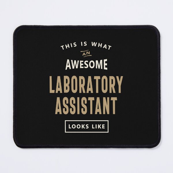 Item preview, Lab Assistant Extraordinaire designed and sold by cidolopez.
