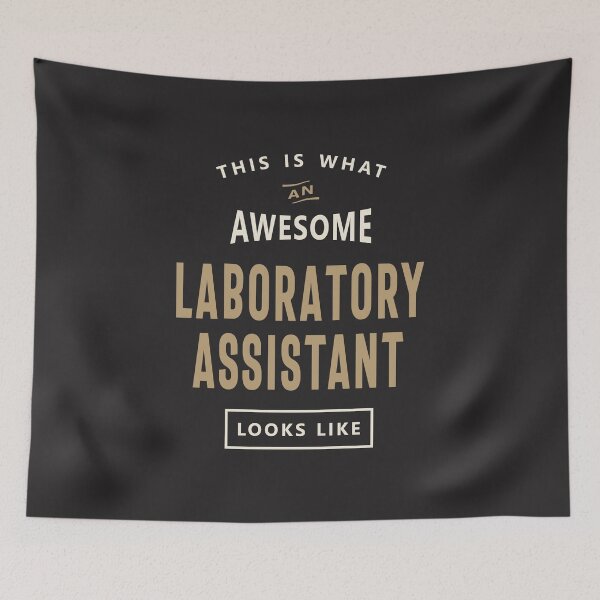 Item preview, Lab Assistant Extraordinaire designed and sold by cidolopez.