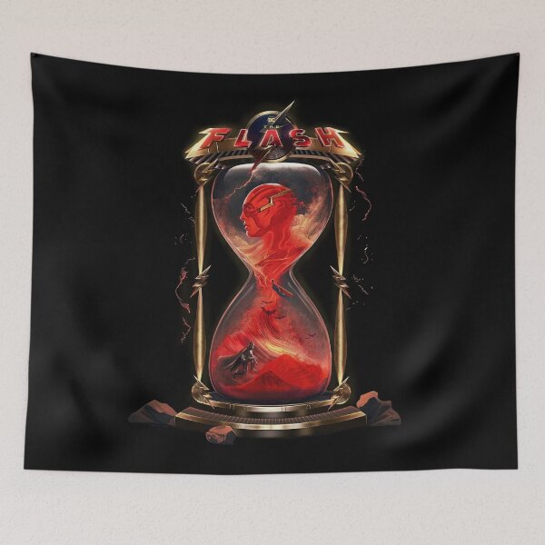 Item preview, reloj de arena velocista escarlata designed and sold by 1Creative-Name.