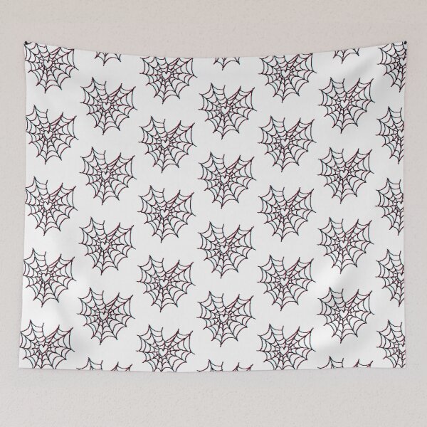 Item preview, heart shaped spider web designed and sold by Dianaacs.
