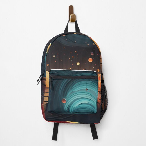 Item preview, Light Orange Teal | Spheres of Destiny | Walk Amongst the Planets designed and sold by mindexploration.