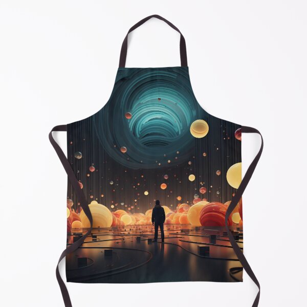 Item preview, Light Orange Teal | Spheres of Destiny | Walk Amongst the Planets designed and sold by mindexploration.