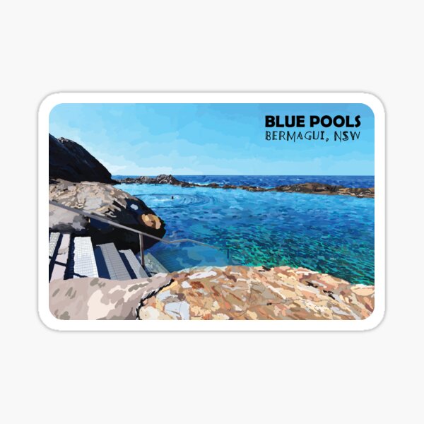 Item preview, Blue Pools  designed and sold by Bustlin90.