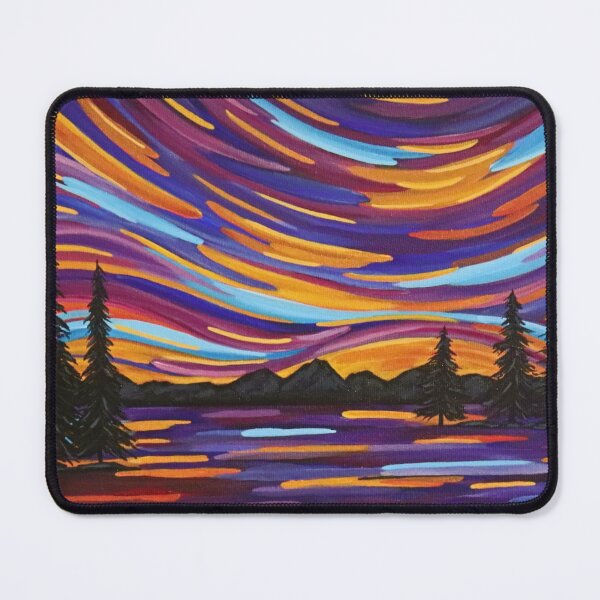 Item preview, Autumn Sunset designed and sold by Megan JL Evans Art.