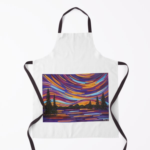 Item preview, Autumn Sunset designed and sold by Megan JL Evans Art.