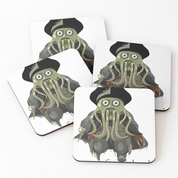 Item preview, davy jones designed and sold by Lughchronie.