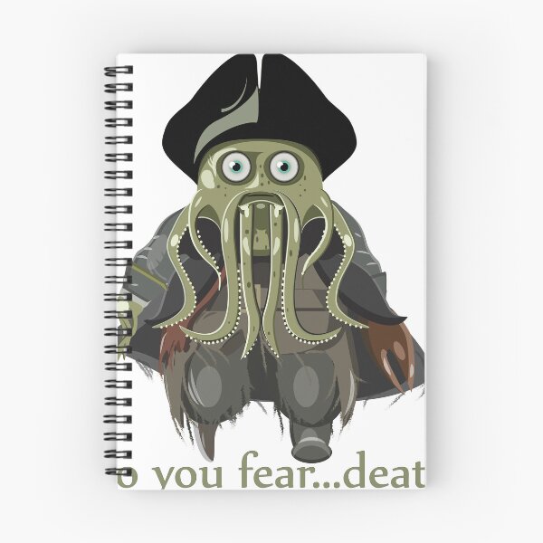 Item preview, davy jones designed and sold by Lughchronie.