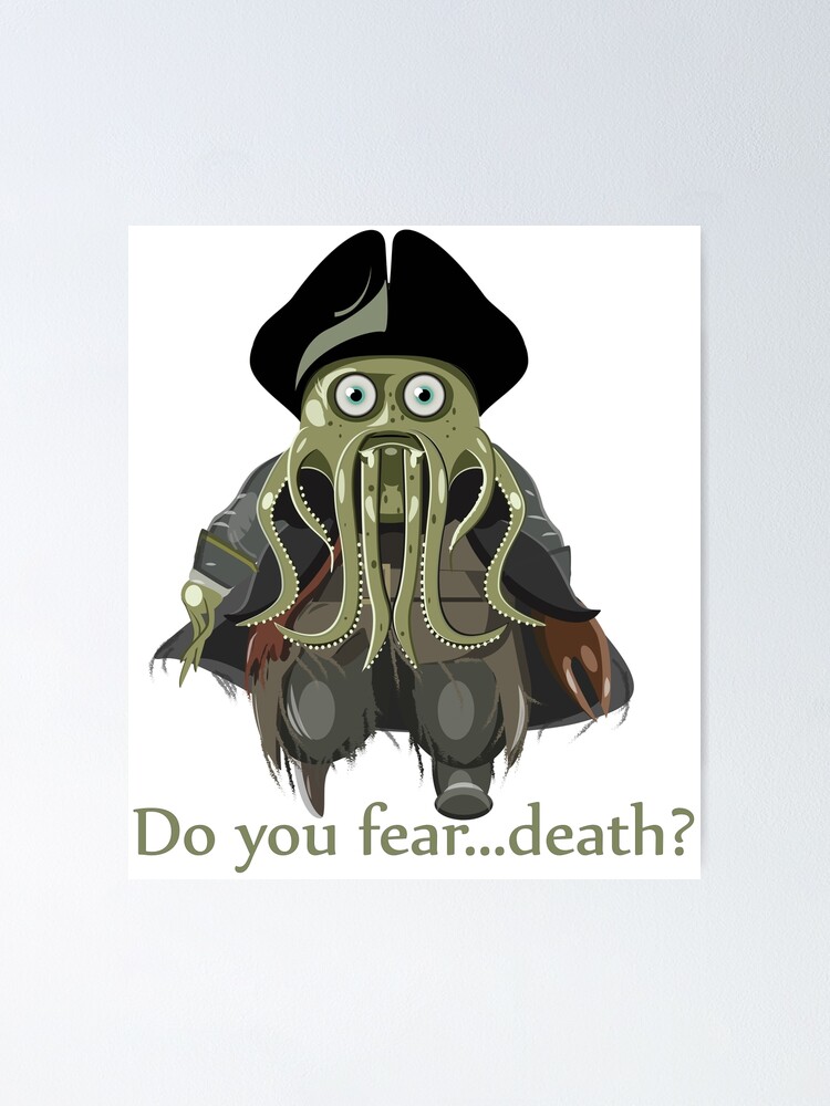 Davy Jones Death - Pirates of the Caribbean: At World's End 