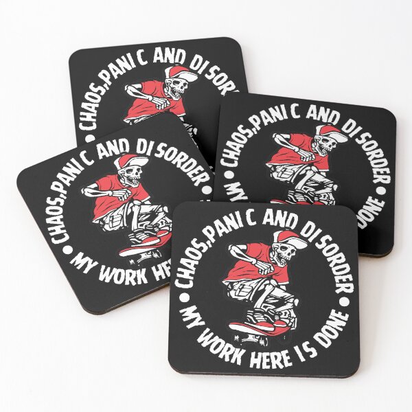 Item preview, Chaos, panic and disorder, my work here is done designed and sold by outlaw70.