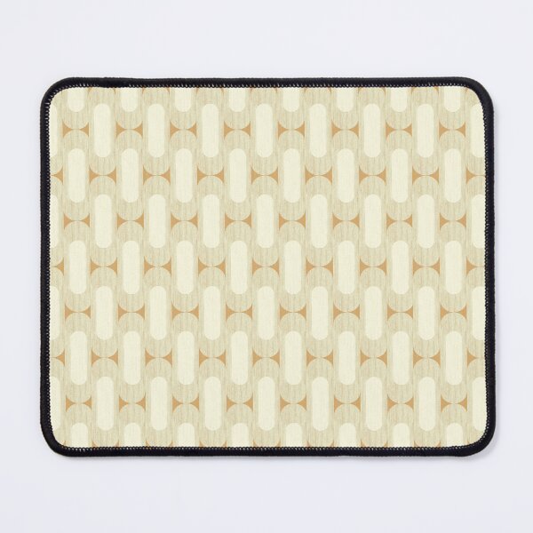 Item preview, Retro Geometric Lozenge Pattern - Orange designed and sold by Sarah Thorpe Designs .