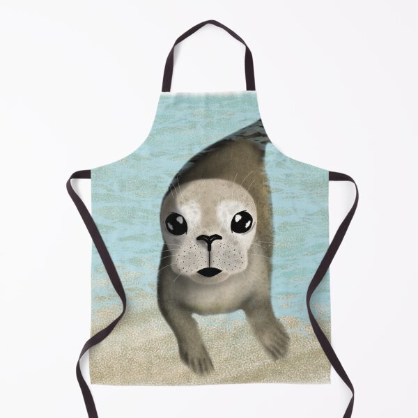 Item preview, Cute Baby Seal On Beach designed and sold by Budibabe.
