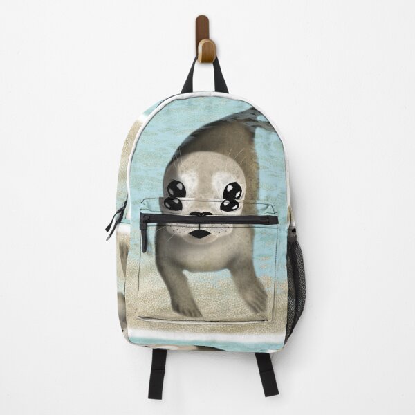 Item preview, Cute Baby Seal On Beach designed and sold by Budibabe.