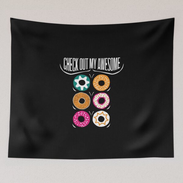 Item preview, Check out my awesome donut SIX PACK - fitness sports fun designed and sold by anziehend.