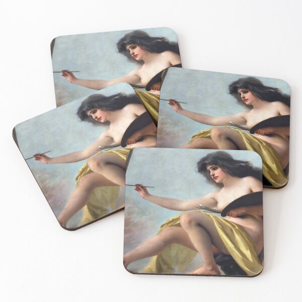 Item preview, Allegory of Art - Luis Ricardo Falero designed and sold by forgottenbeauty.