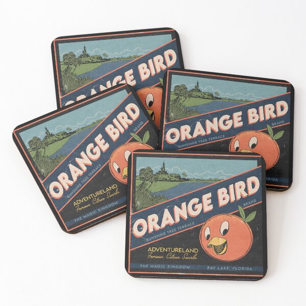 Item preview, Orange Bird Brand Citrus designed and sold by StarlaWright.