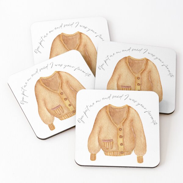 Item preview, Cardigan - Taylor Swift art designed and sold by KimmmiK.