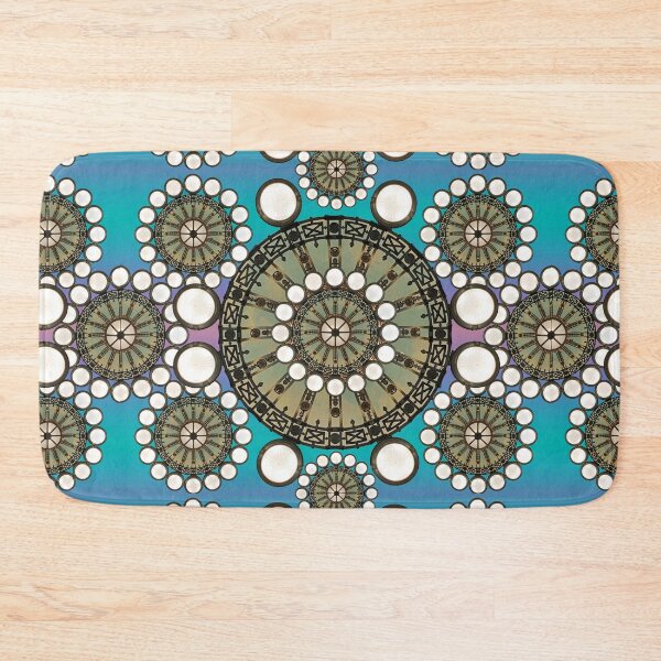 Item preview, Elaboration of Utah State Capitol Dome Teal designed and sold by BGGretchen.