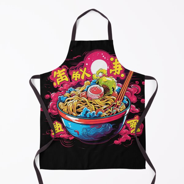 Artikelvorschau, Ramen Pop Art Feast entworfen und verkauft von MuseOfMilo.
