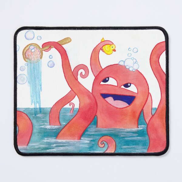 Item preview, Octopus Bathtime designed and sold by eclectickatie.