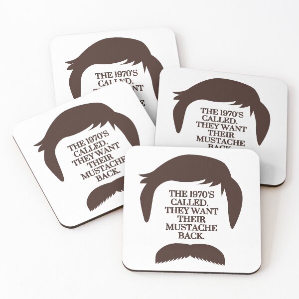 Item preview, 1970's Mustache designed and sold by CarleLS.