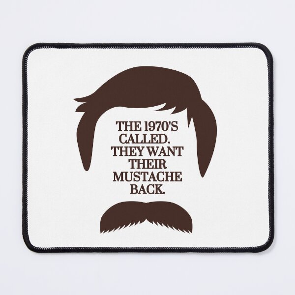 Item preview, 1970's Mustache designed and sold by CarleLS.