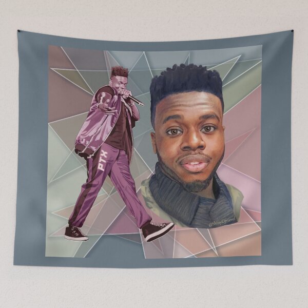 Item preview, Kevin Olusola of Pentatonix designed and sold by Shiny-Elfriend.