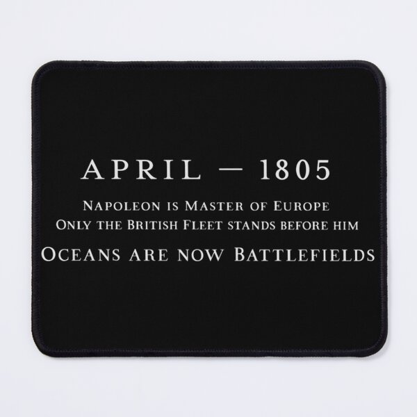Item preview, Master and Commander - Oceans are now Battlefields designed and sold by mistercowboy.