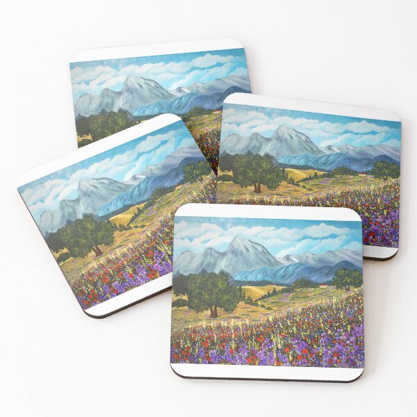Item preview, A Dream of Wildflowers designed and sold by Megan JL Evans Art.